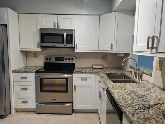 Interior, Kitchen, Stainless Steel Appliances