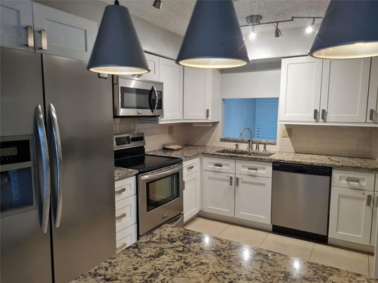 Interior, Kitchen, Stainless Steel Appliances