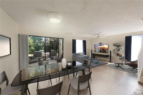Dining room, Interior, Living room