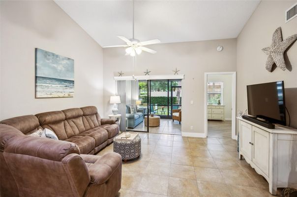 Interior, Living room