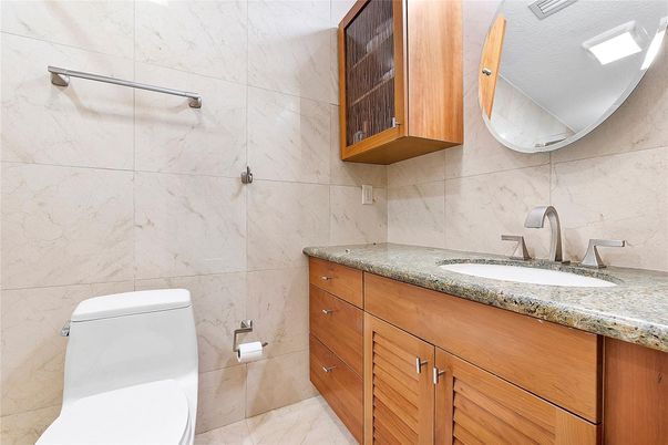 Bathroom, Interior