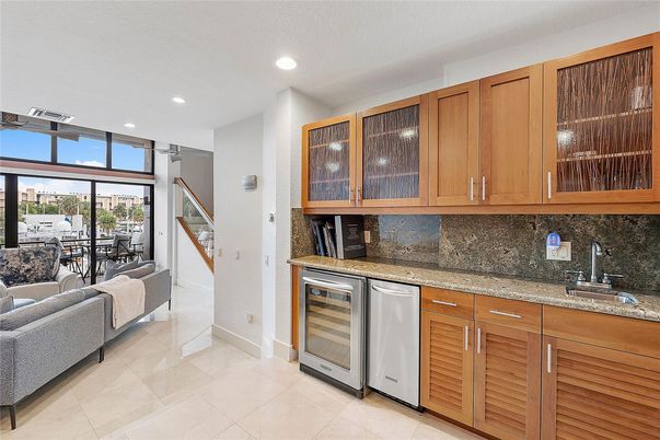 Dining room, Interior, Kitchen, Living room, Recessed Lighting