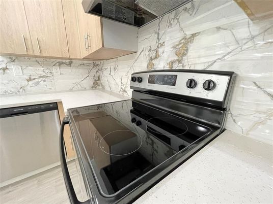 Interior, Kitchen, Marble Walls