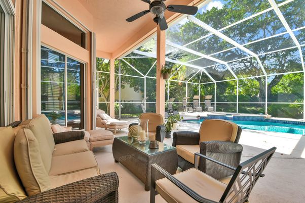 Glass Ceilings, Interior, Pool, Sun Room