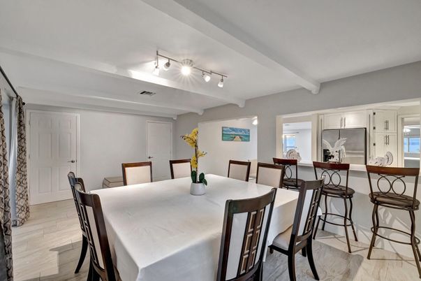 Dining room, Interior, Kitchen, Wood Texture Flooring