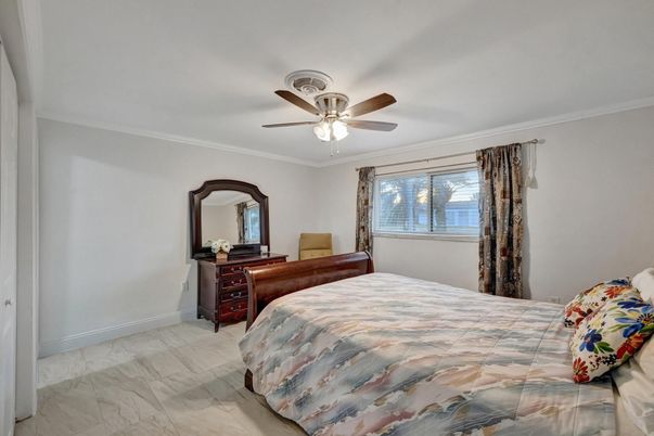 Bedroom, Interior, Marble