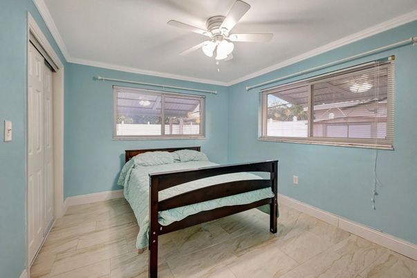 Bedroom, Interior, Marble