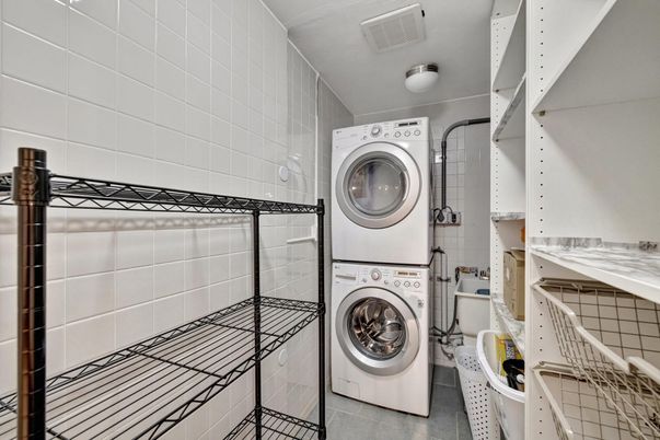 Interior, Utility Closets, Washer