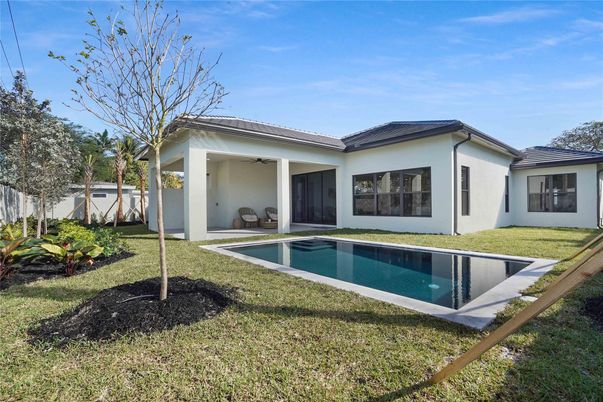 Backyard, Exterior, Pool