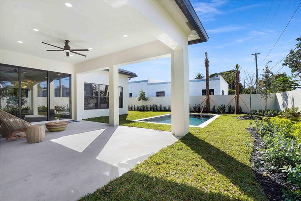 Backyard, Exterior, Pool