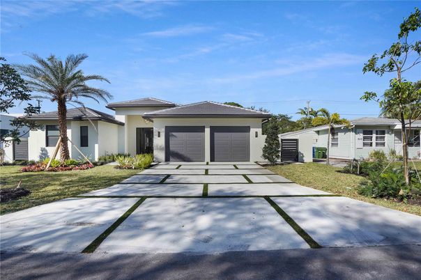 Attached, Backyard, Exterior, Facade, Ranch
