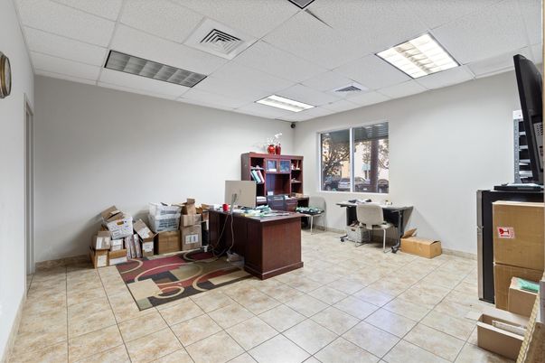 Home Office, Interior, Recessed Lighting