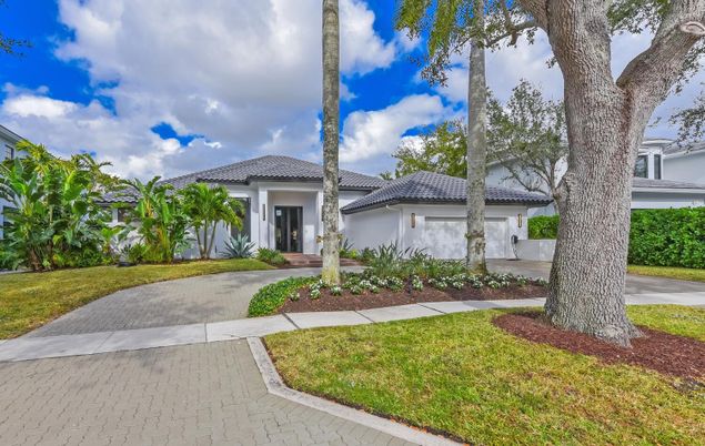 Attached, Backyard, Exterior, Facade, Mediterranean