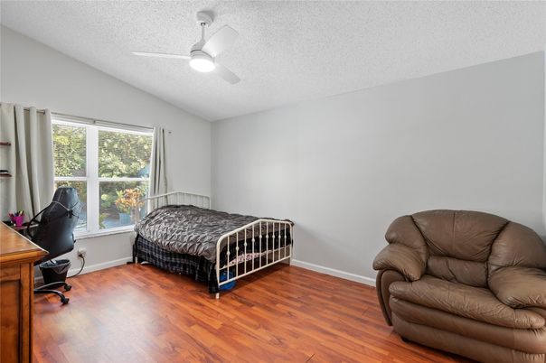Bedroom, Home Office, Interior, Wood Texture Flooring