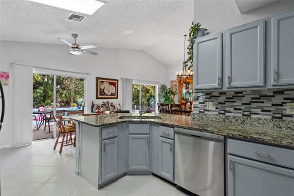 Dining room, Interior, Kitchen