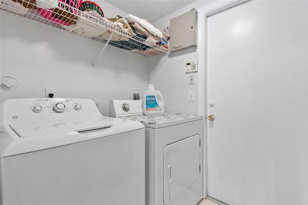 Interior, Utility Closets, Washer