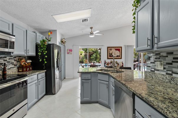 Interior, Kitchen