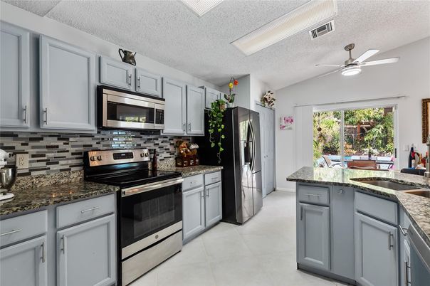 Interior, Kitchen