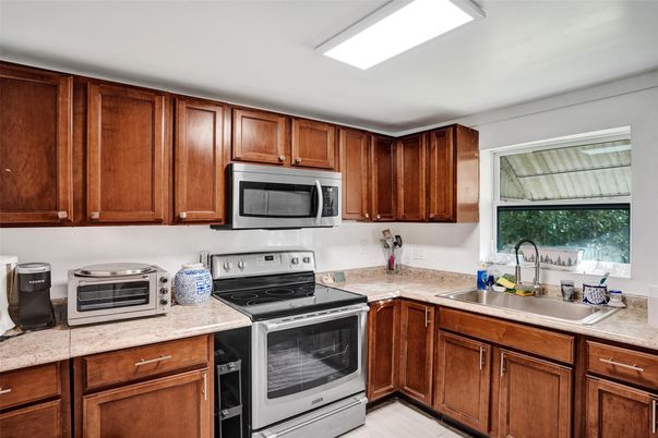 Interior, Kitchen