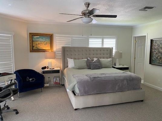 Bedroom, Home Office, Interior