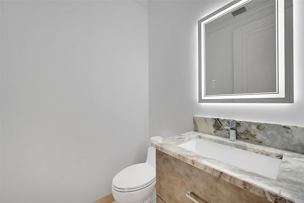 Bathroom, Interior