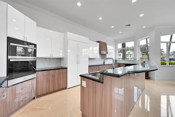 Interior, Kitchen, Recessed Lighting