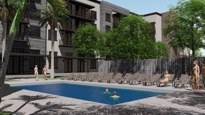 Exterior, Pool
