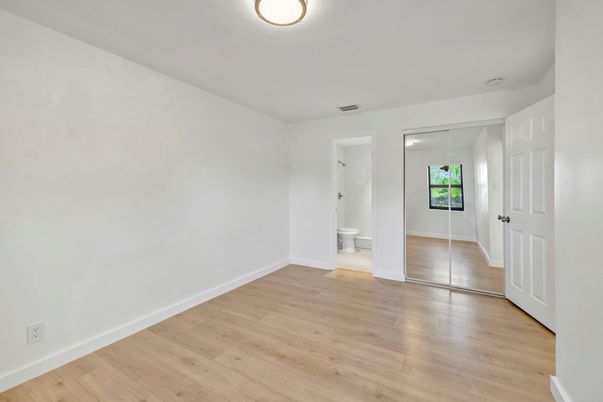 Bathroom, Empty room, Interior, Wood Texture Flooring