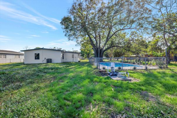 Backyard, Exterior, Pool