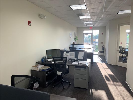 Home Office, Interior, Recessed Lighting