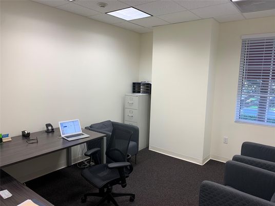 Home Office, Interior, Recessed Lighting