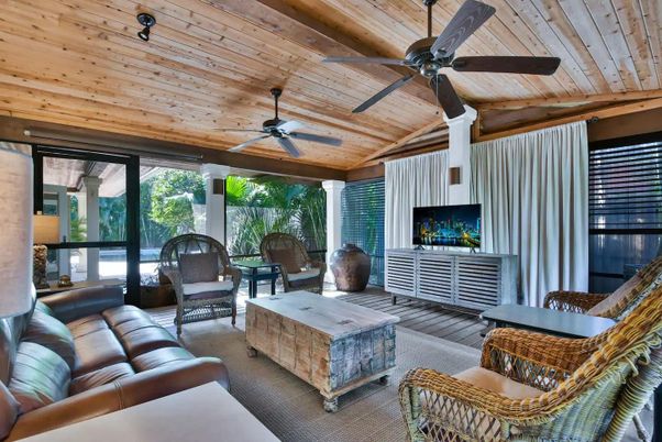 Interior, Living room, Wooden Ceilings