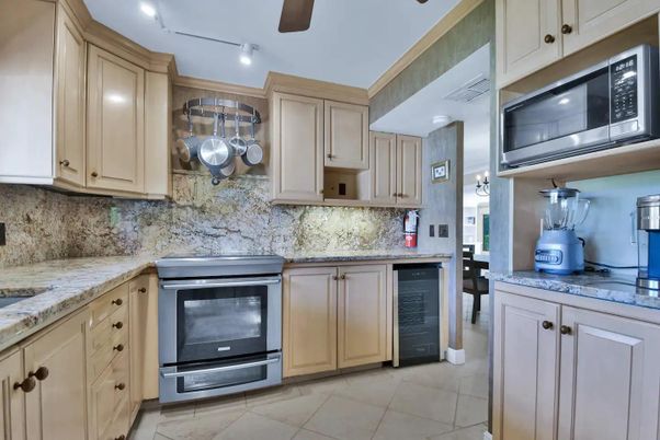 Interior, Kitchen, Stainless Steel Appliances