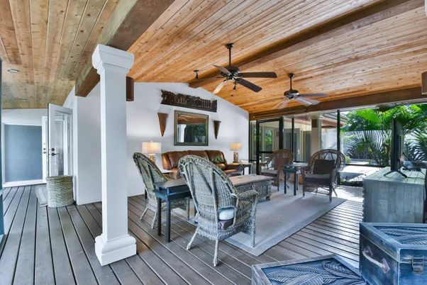 Exterior, Wooden Ceilings