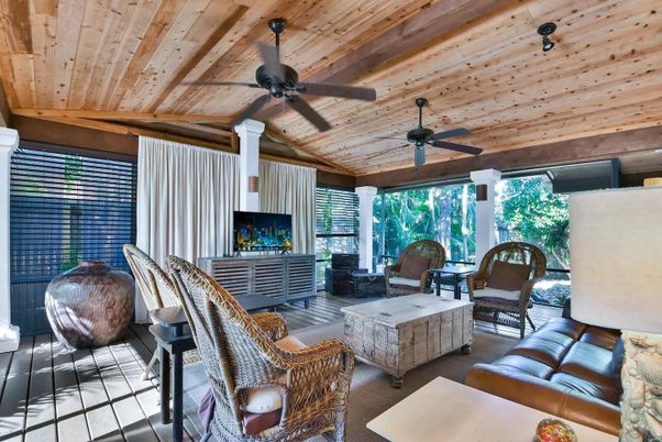 Interior, Living room, Wooden Beams, Wooden Ceilings