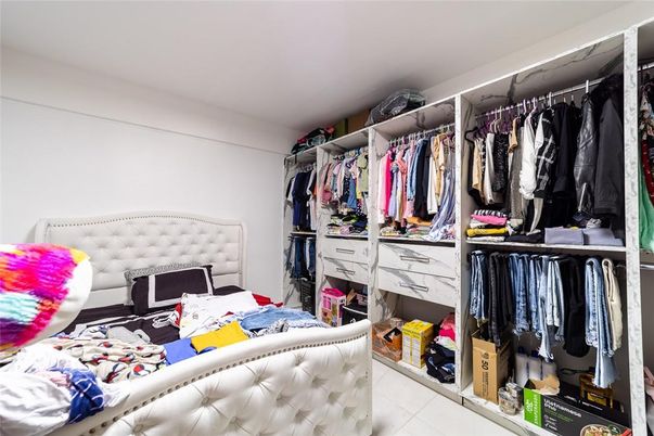 Interior, Walk-in Closets