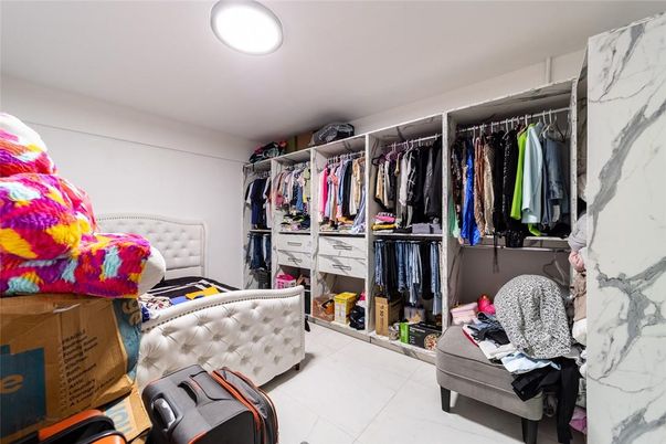 Interior, Recessed Lighting, Walk-in Closets