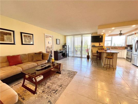 Interior, Kitchen, Living room, Recessed Lighting