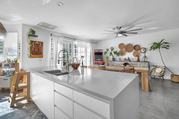 Interior, Kitchen, Recessed Lighting