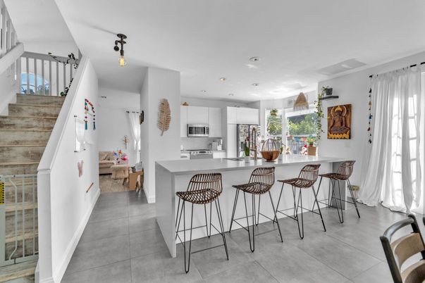 Interior, Kitchen, Recessed Lighting