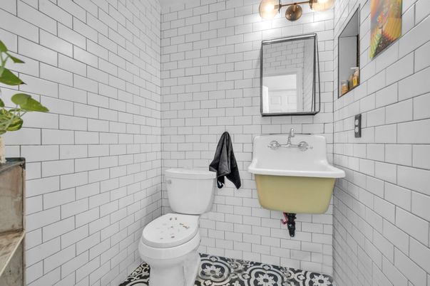 Bathroom, Interior
