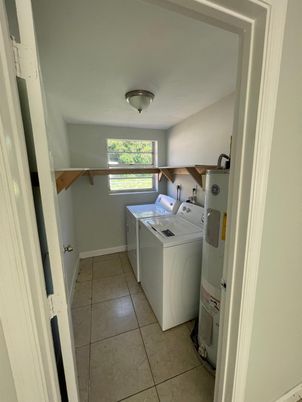 Interior, Washer