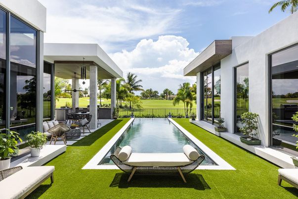 Backyard, Exterior, Pool