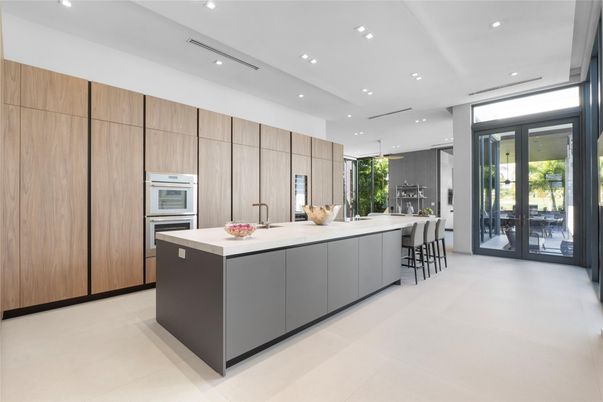 Interior, Kitchen, Recessed Lighting