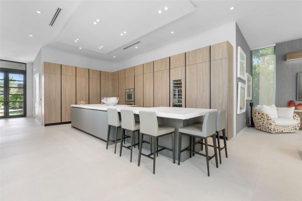 Interior, Kitchen, Recessed Lighting