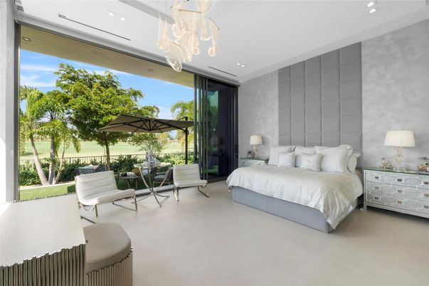 Bedroom, Interior, Pendant Lights, Recessed Lighting