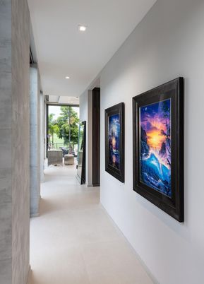 Interior, Recessed Lighting