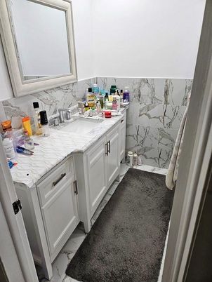 Bathroom, Interior, Marble, Marble Walls