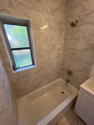 Bathroom, Interior, Marble Walls