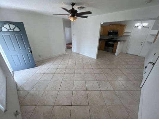 Empty room, Interior, Kitchen